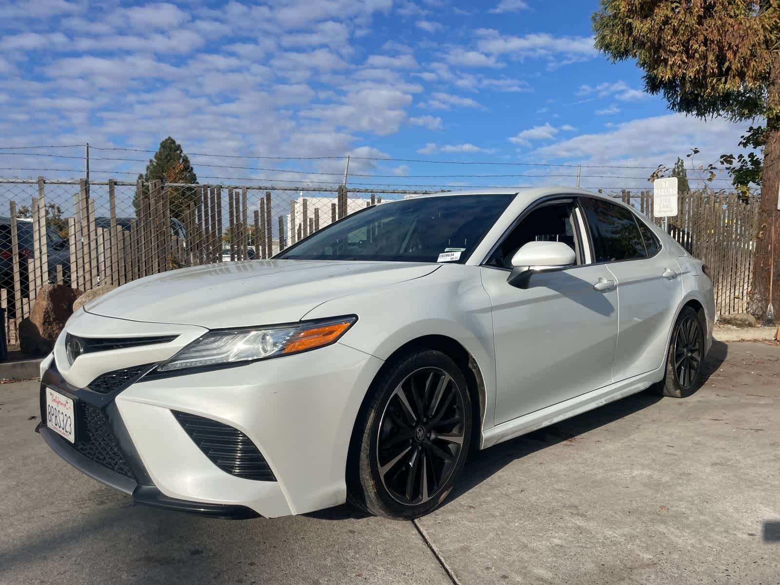 2020 Toyota Camry XSE 2