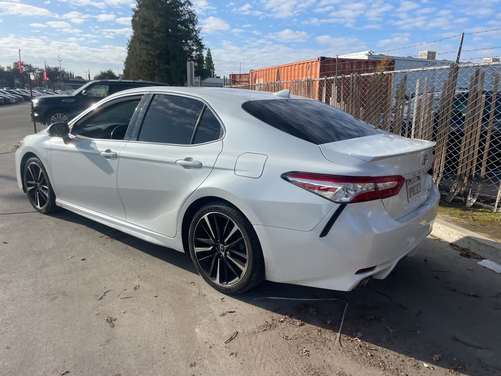 2020 Toyota Camry XSE 4