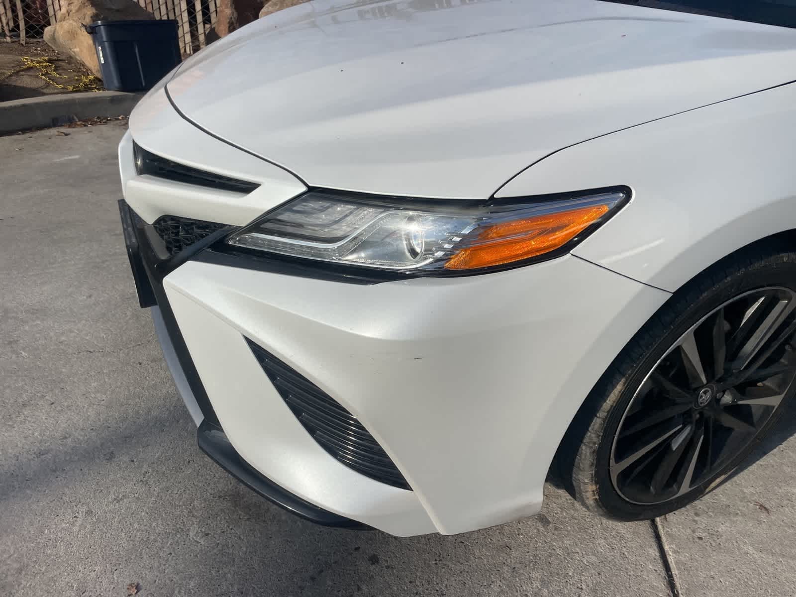 2020 Toyota Camry XSE 9