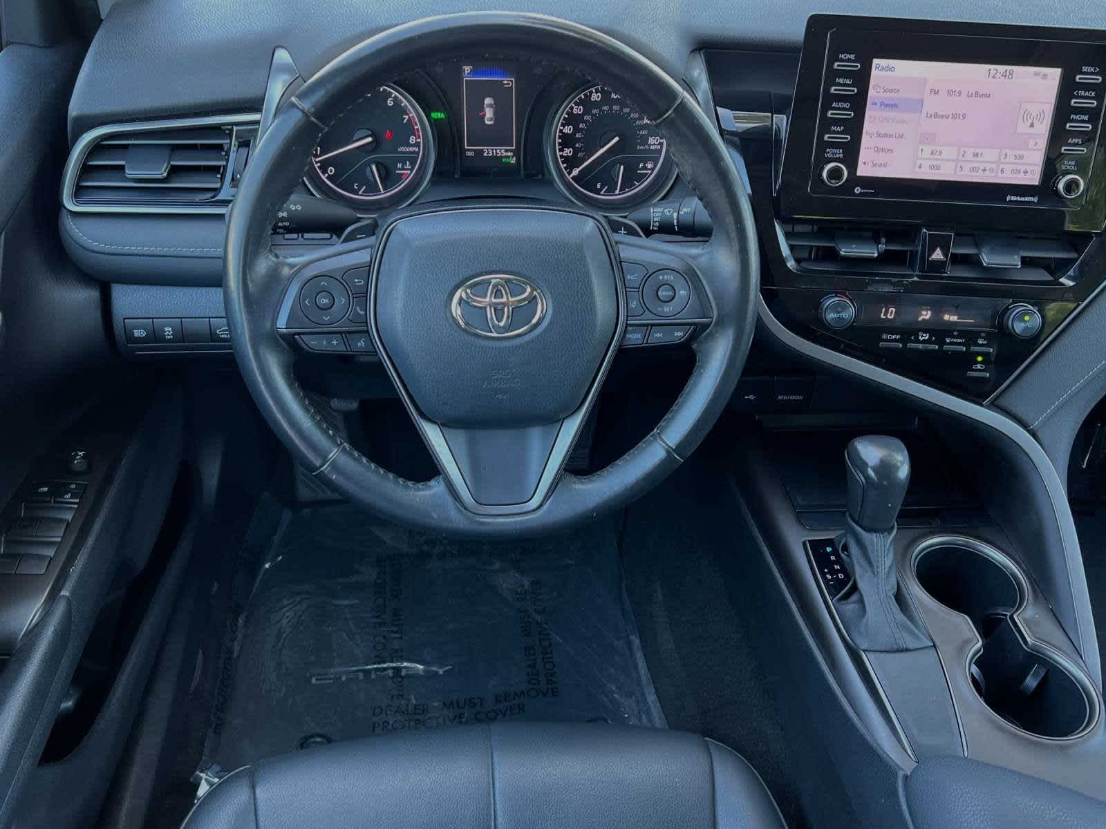 2021 Toyota Camry SE 14