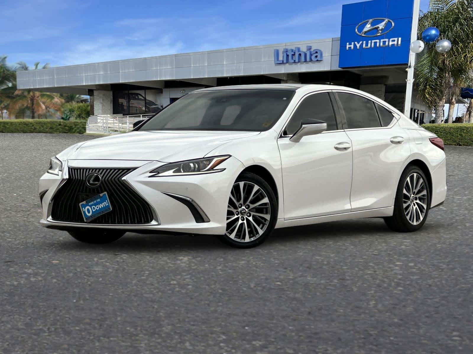 2019 Lexus ES 350