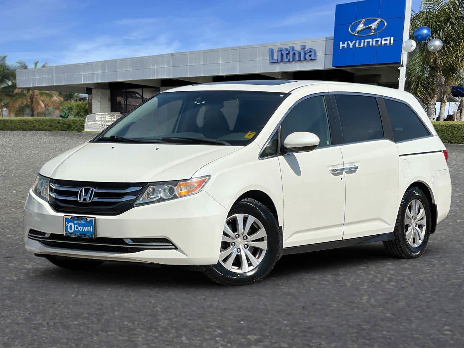 2015 Honda Odyssey
