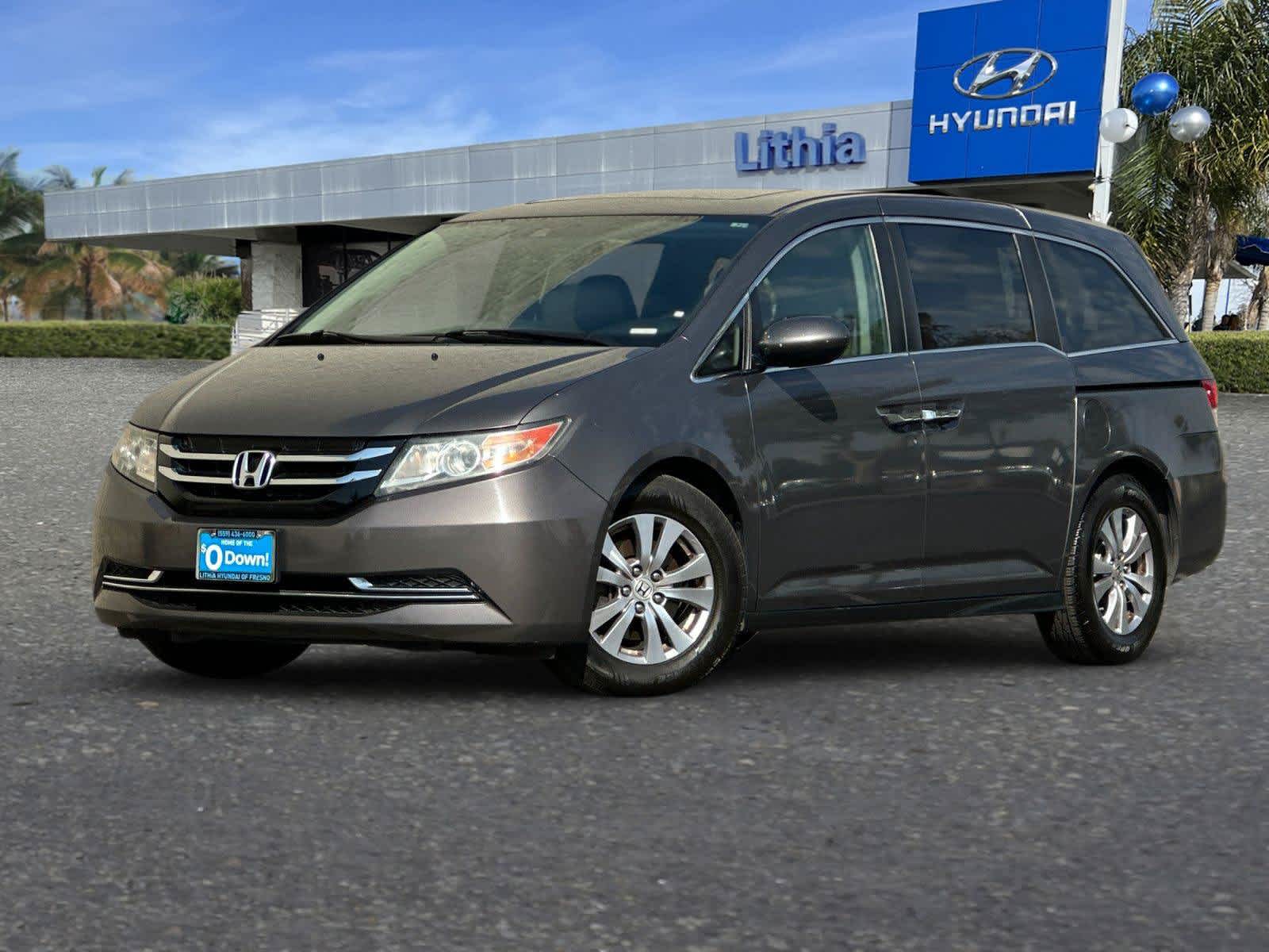 2014 Honda Odyssey