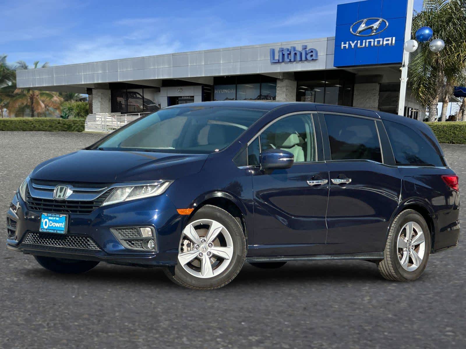 2019 Honda Odyssey