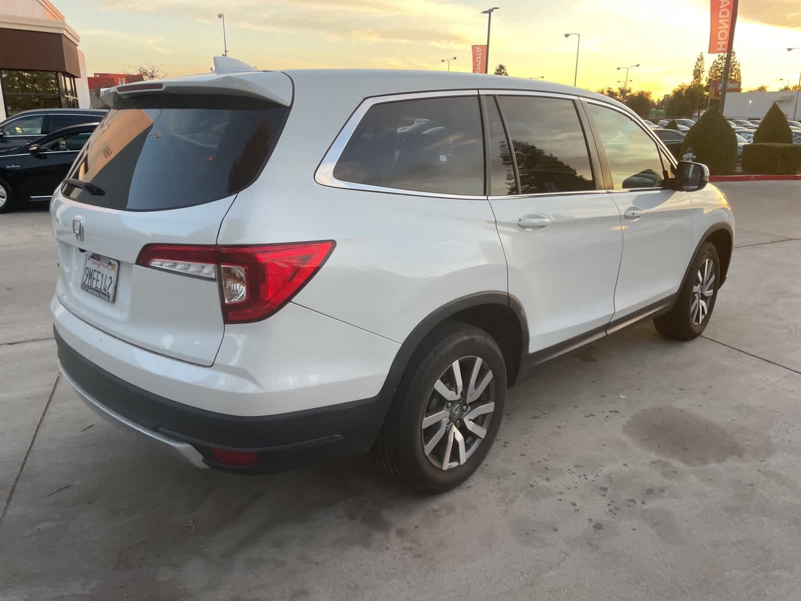 2021 Honda Pilot EX 3