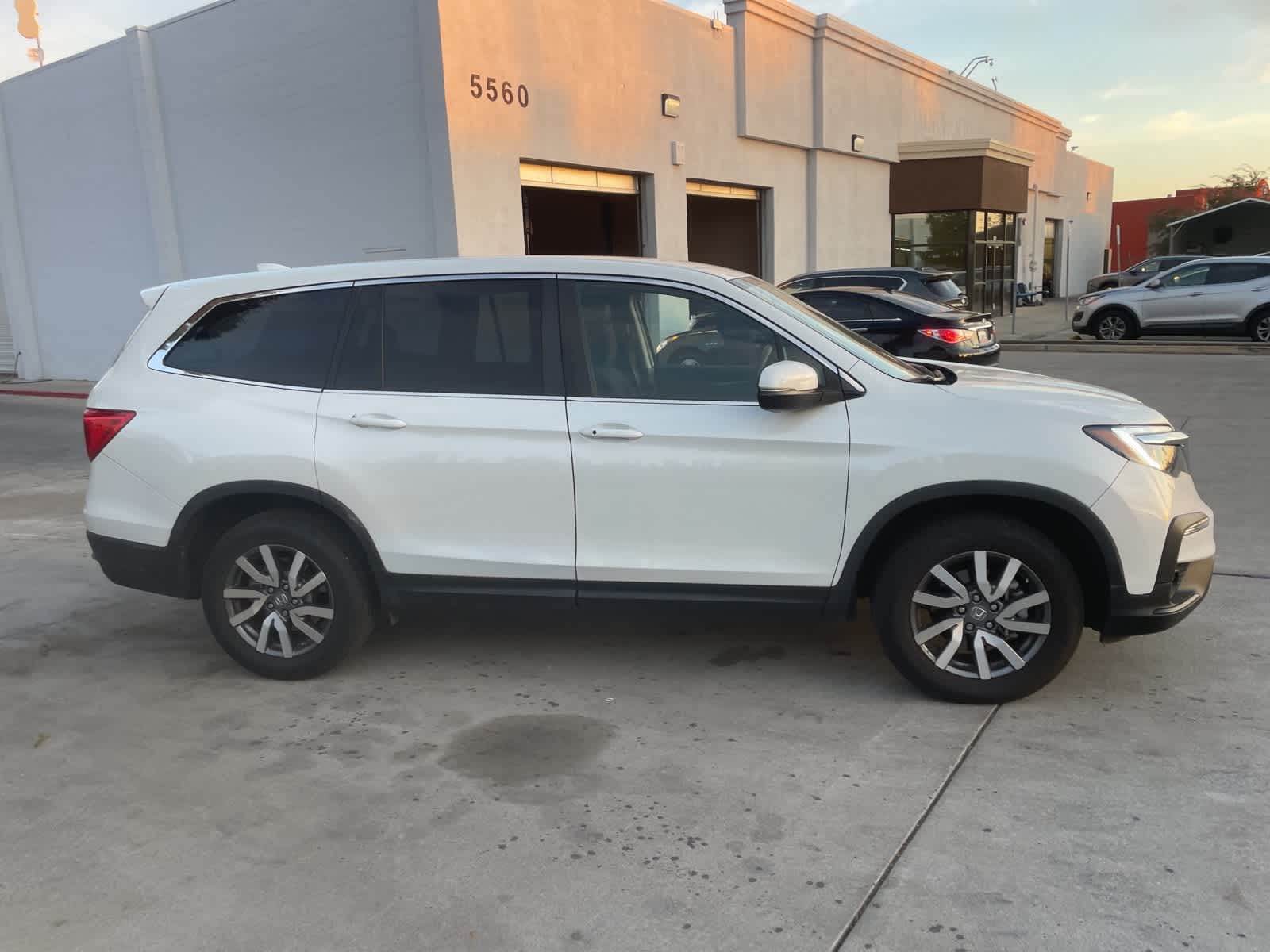 2021 Honda Pilot EX 2