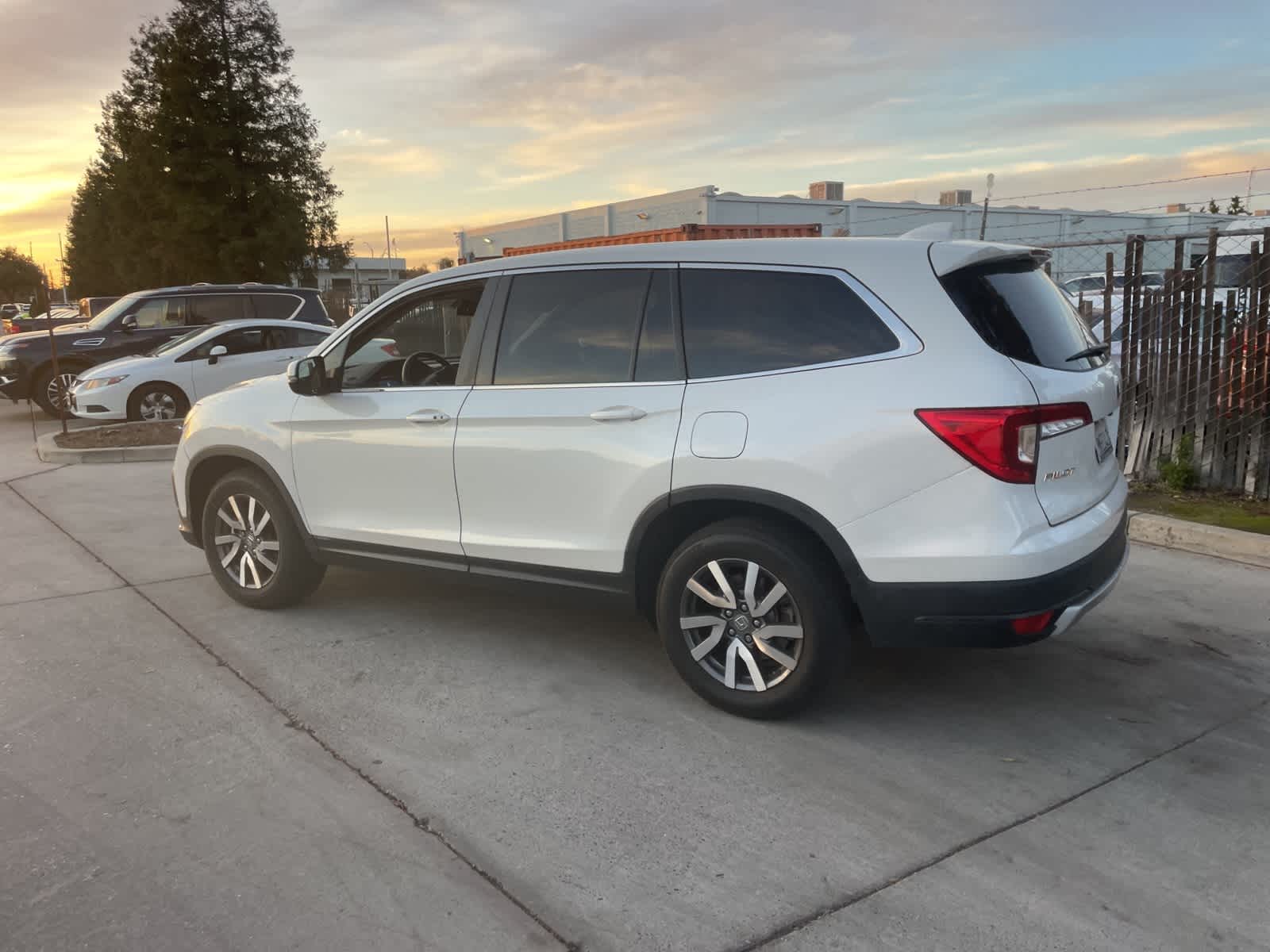 2021 Honda Pilot EX 5