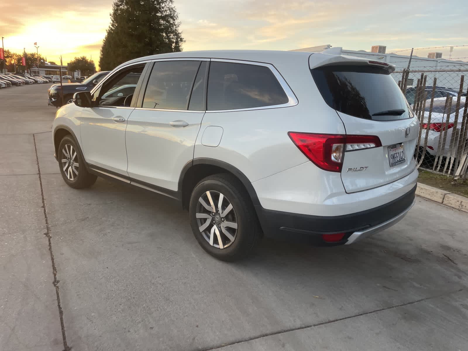 2021 Honda Pilot EX 4