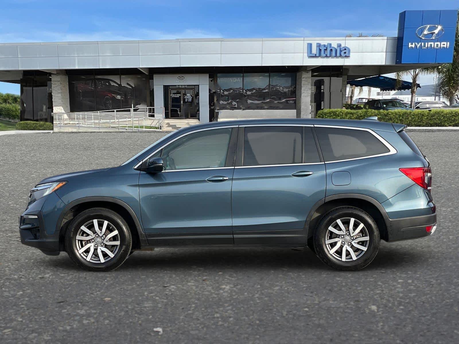 2019 Honda Pilot EX 5