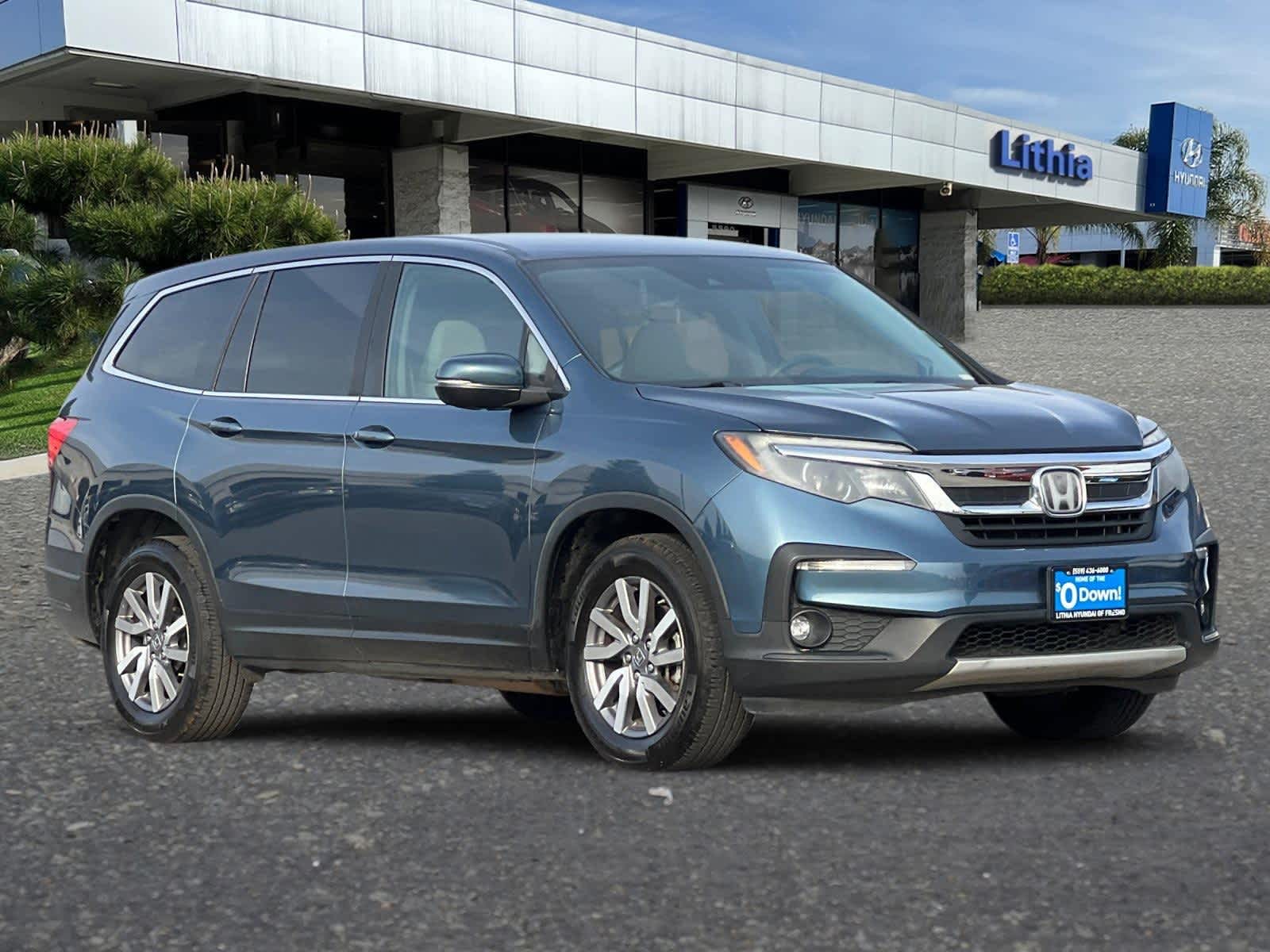 2019 Honda Pilot EX 9