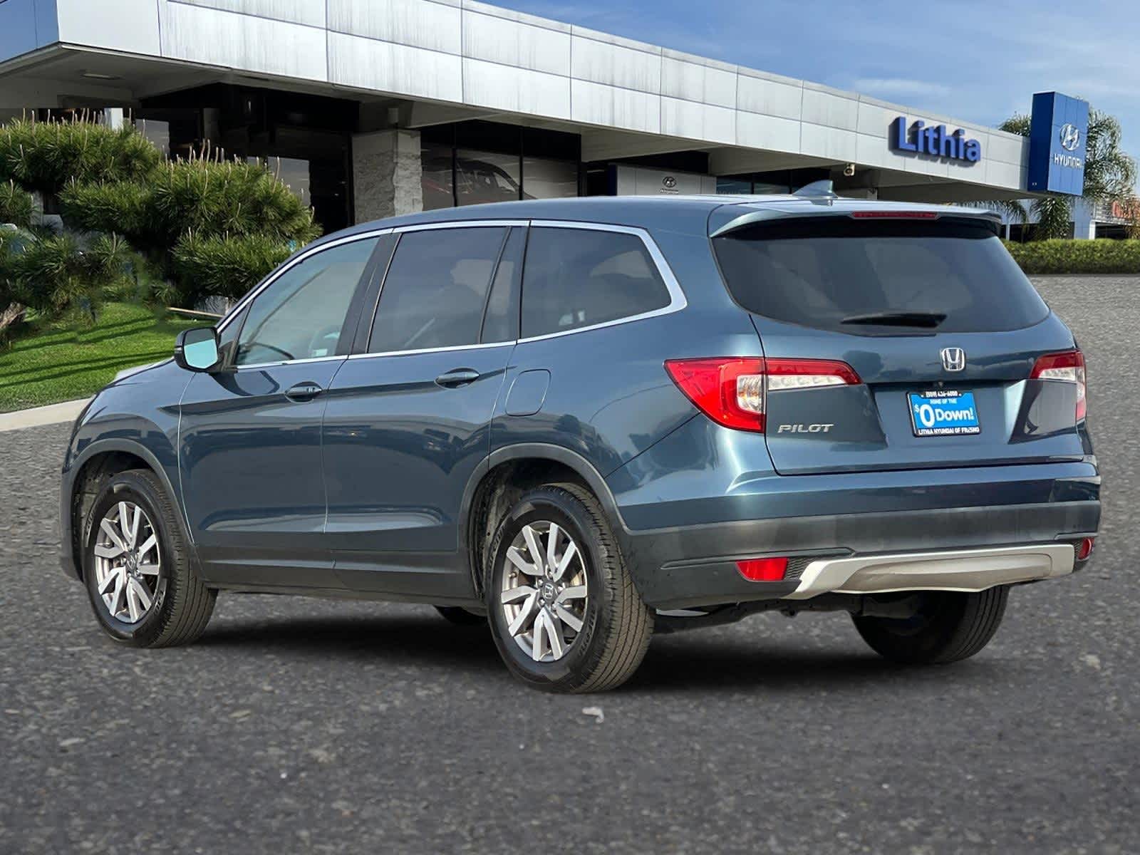 2019 Honda Pilot EX 6