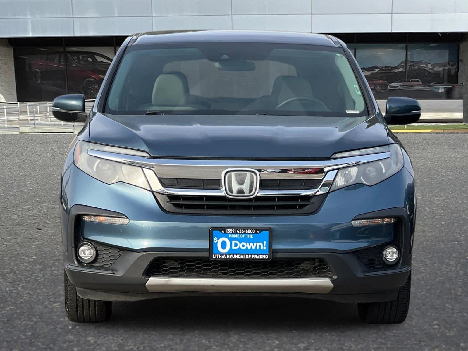 2019 Honda Pilot EX 10