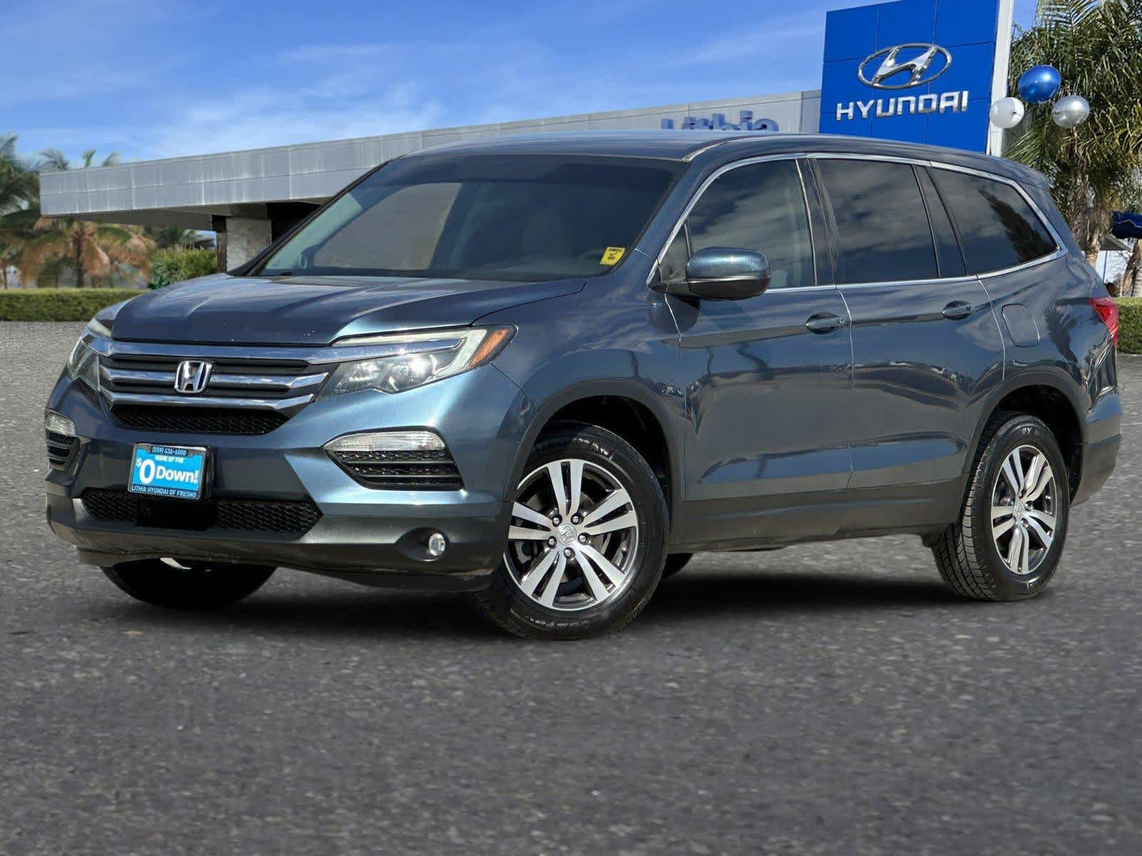 2017 Honda Pilot