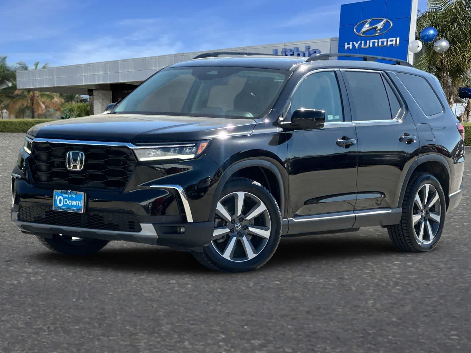 2024 Honda Pilot