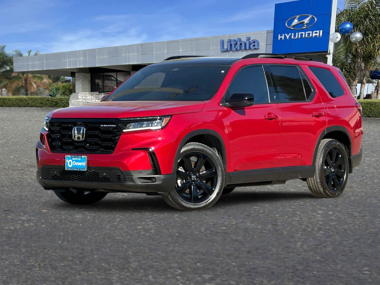 2025 Honda Pilot