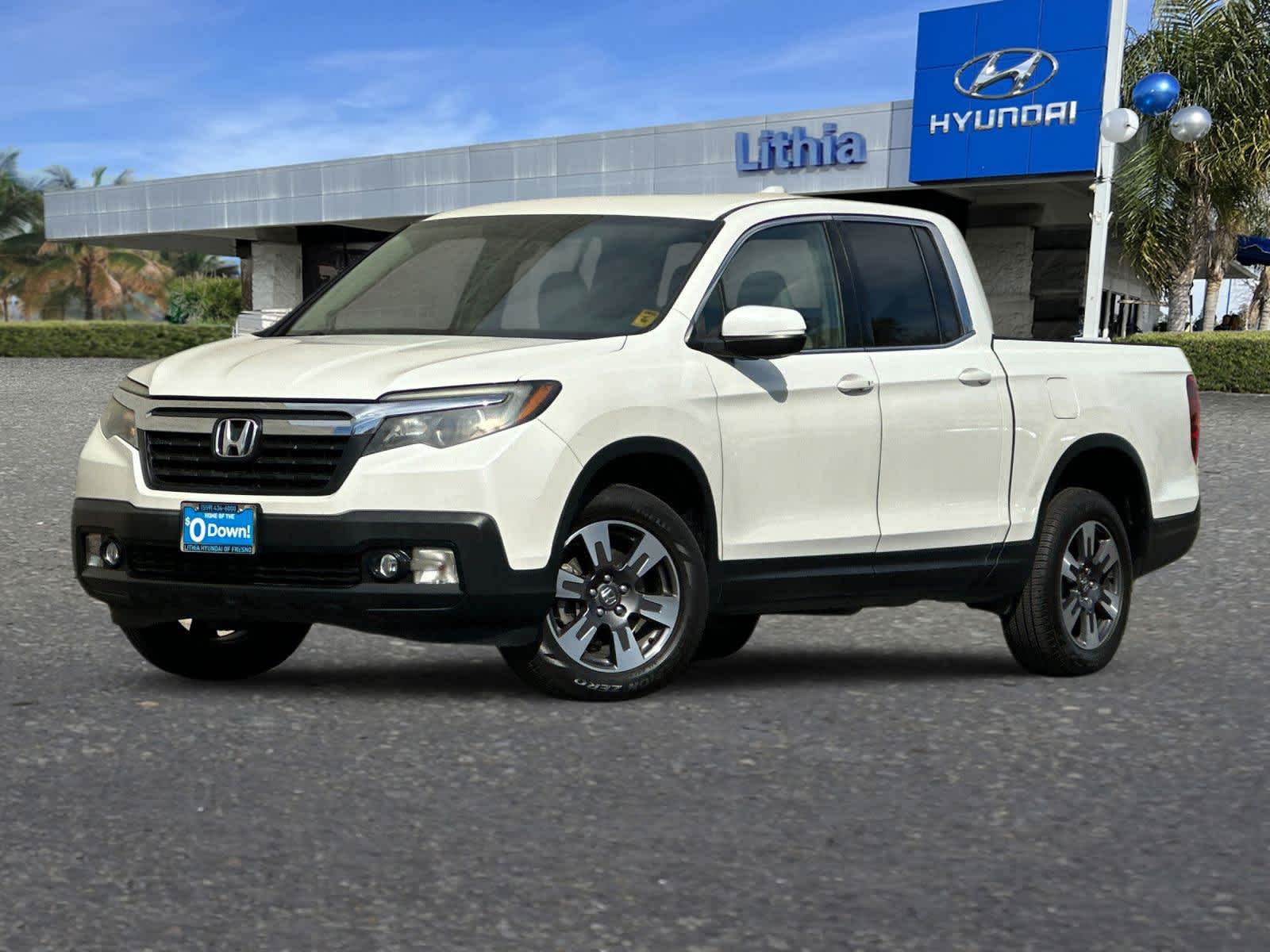 2017 Honda Ridgeline