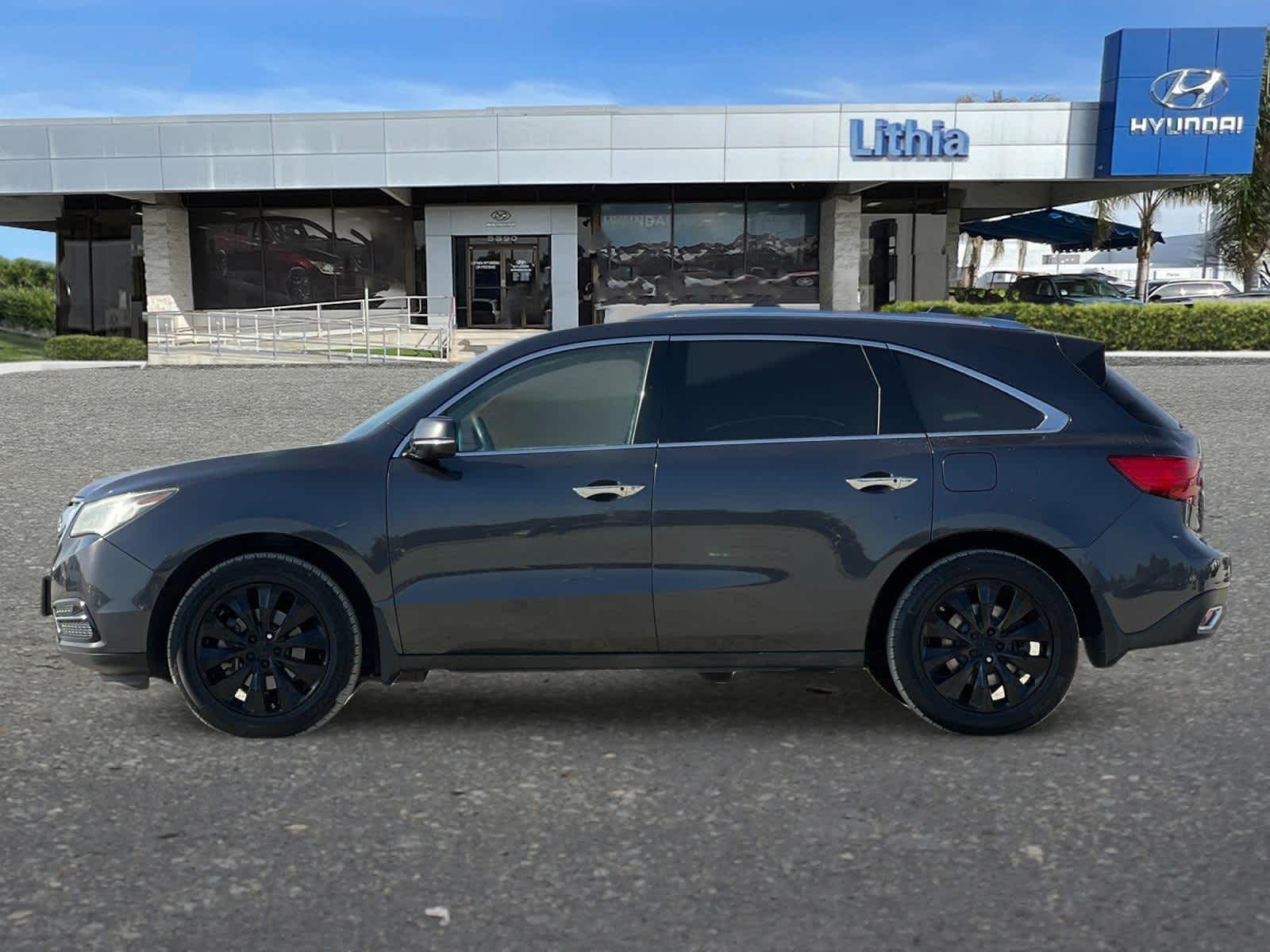 2014 Acura MDX Tech Pkg 5