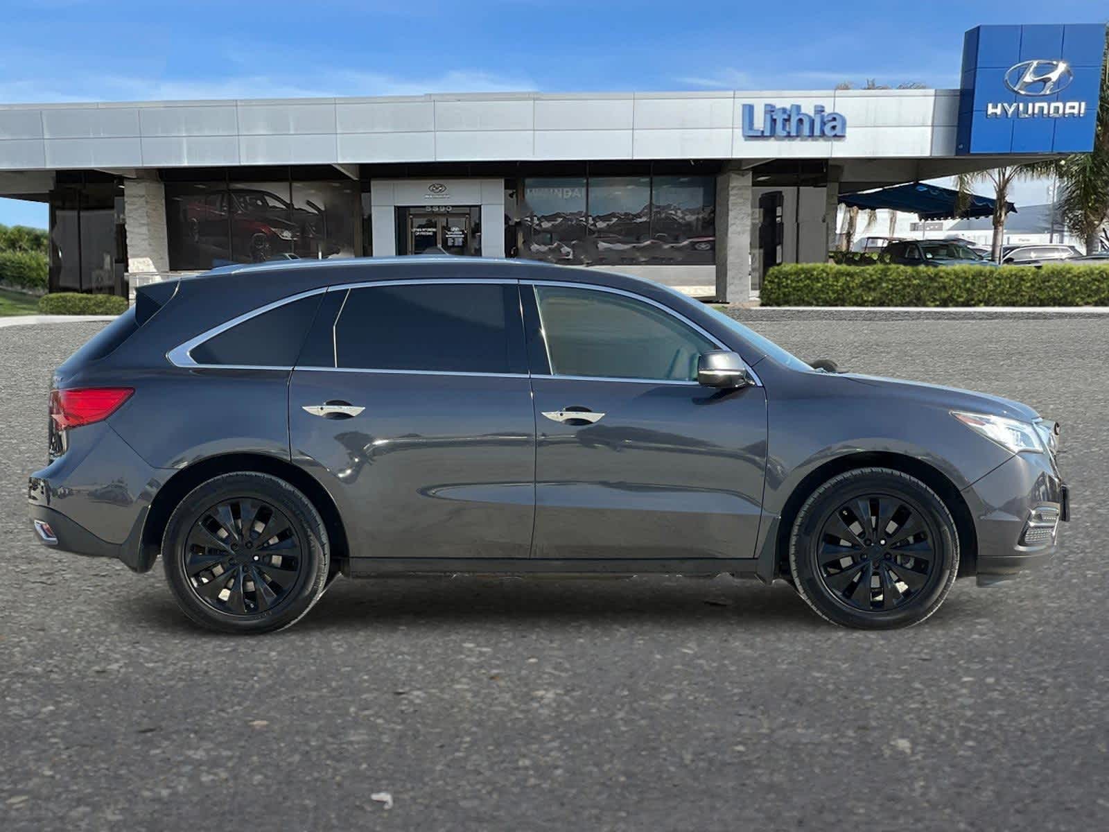 2014 Acura MDX Tech Pkg 8