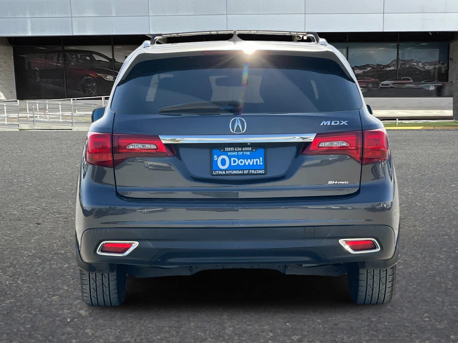 2014 Acura MDX Tech Pkg 7