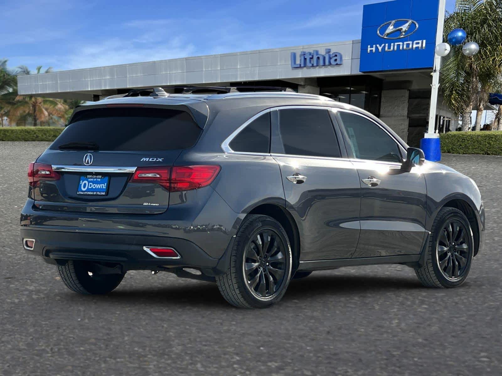 2014 Acura MDX Tech Pkg 2