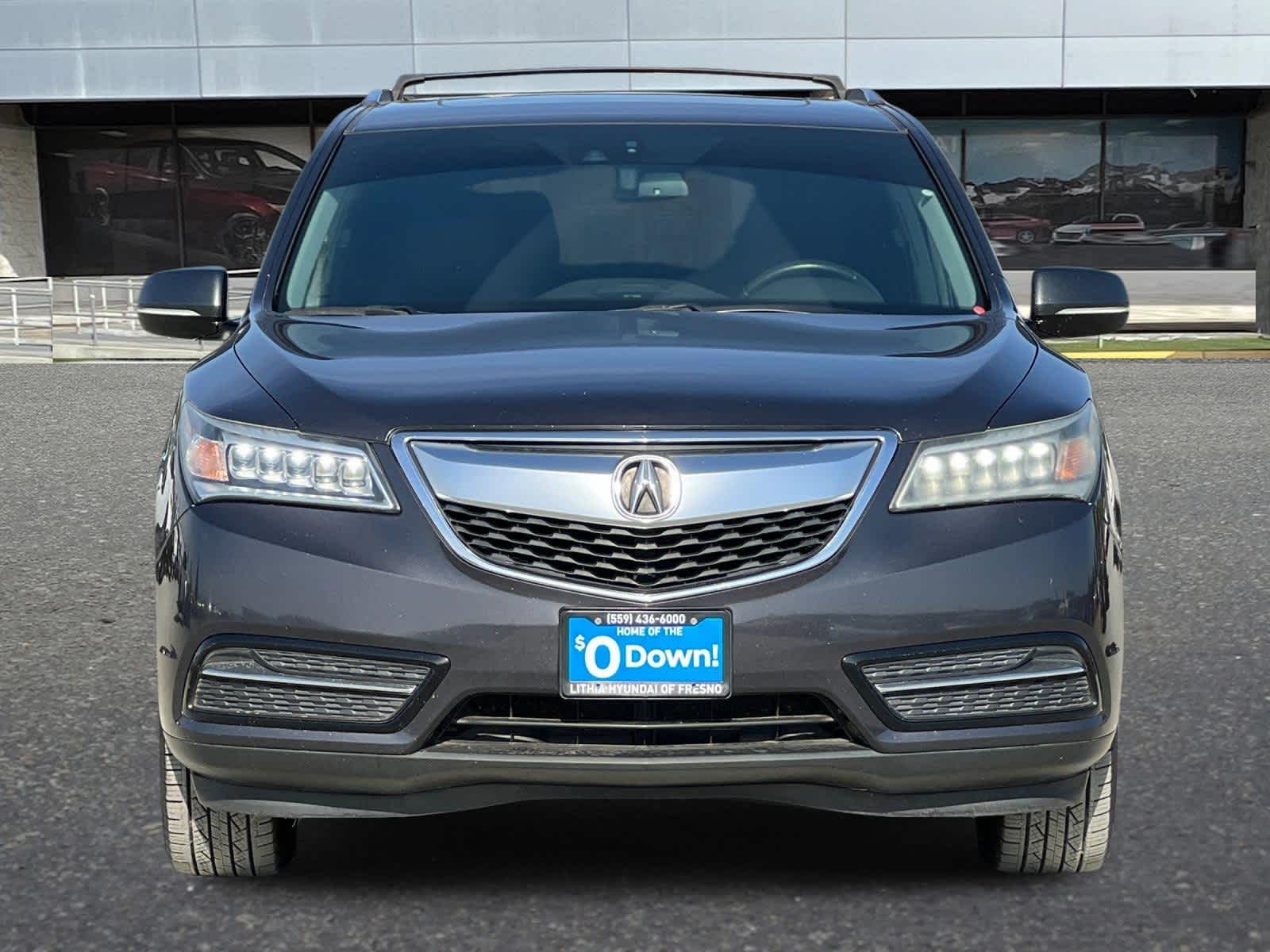 2014 Acura MDX Tech Pkg 10