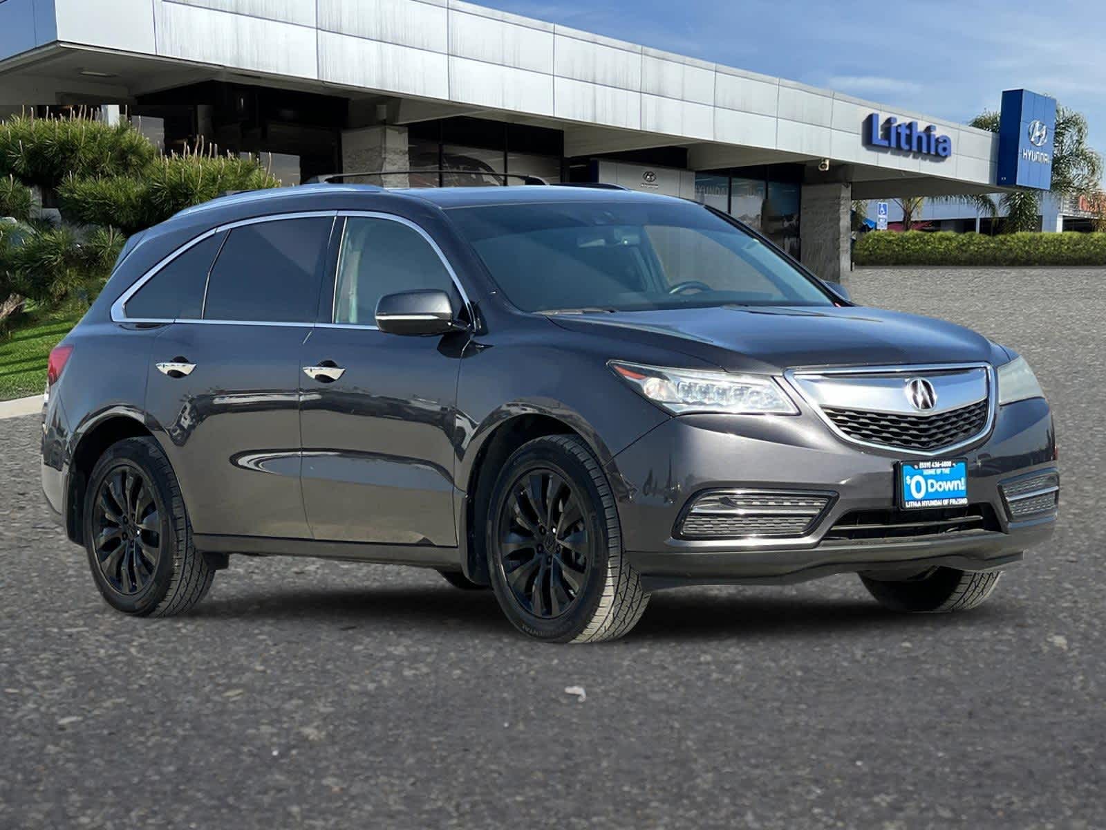 2014 Acura MDX Tech Pkg 9