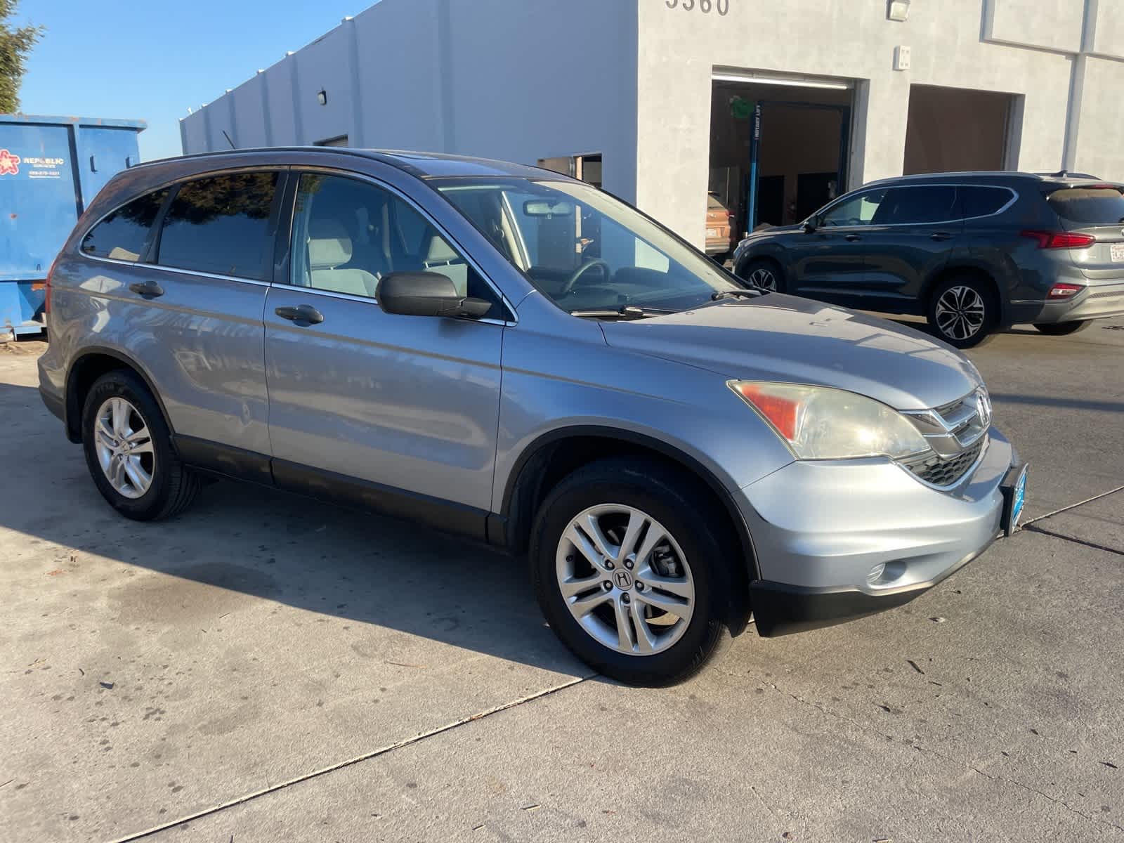 2010 Honda CR-V EX 2