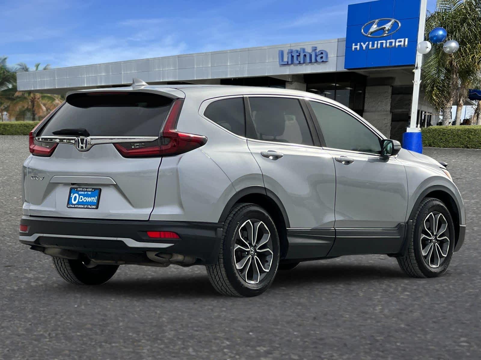 2020 Honda CR-V EX 2