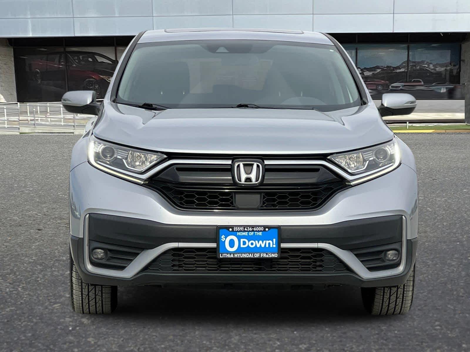 2020 Honda CR-V EX 10