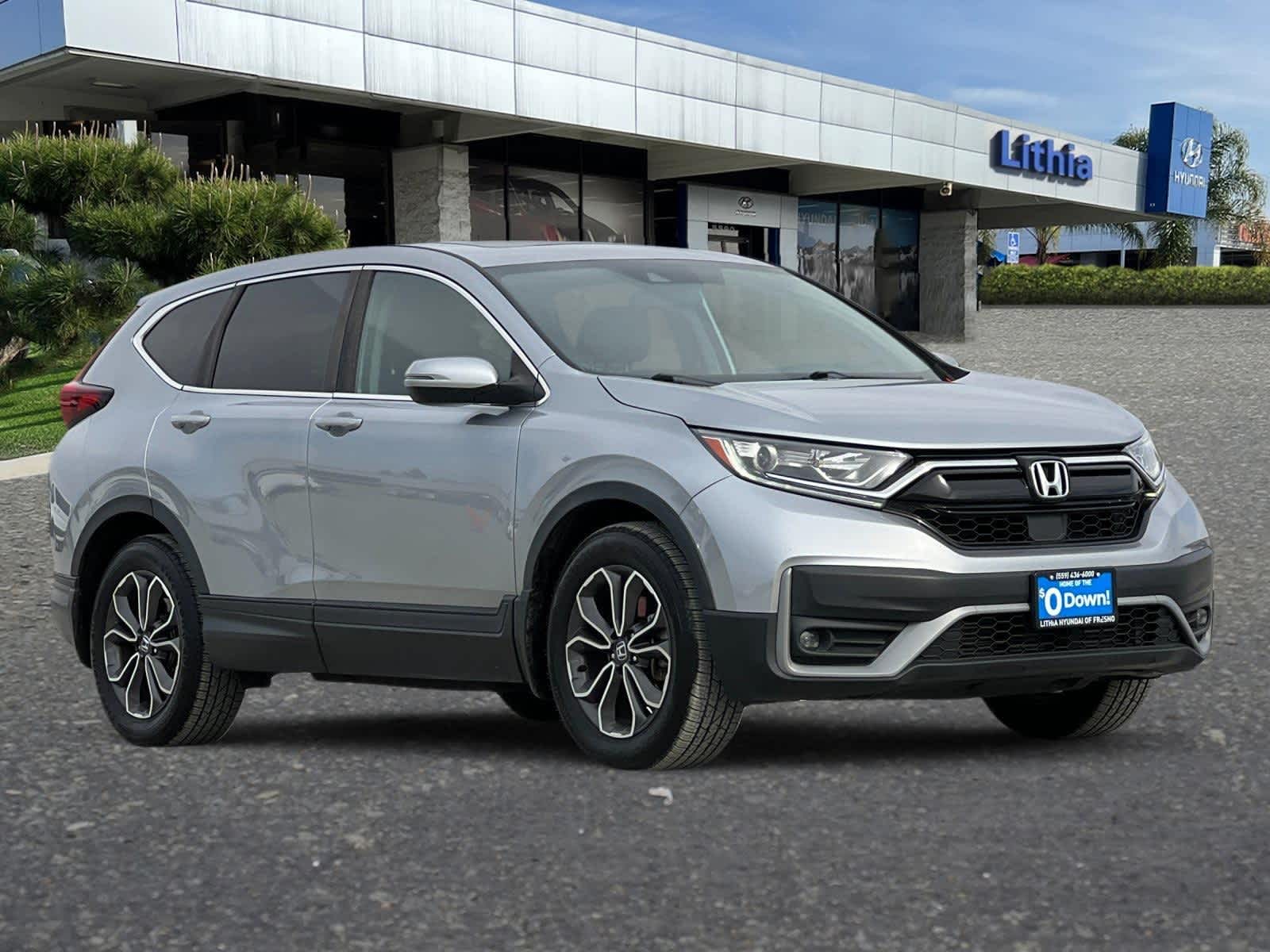 2020 Honda CR-V EX 9