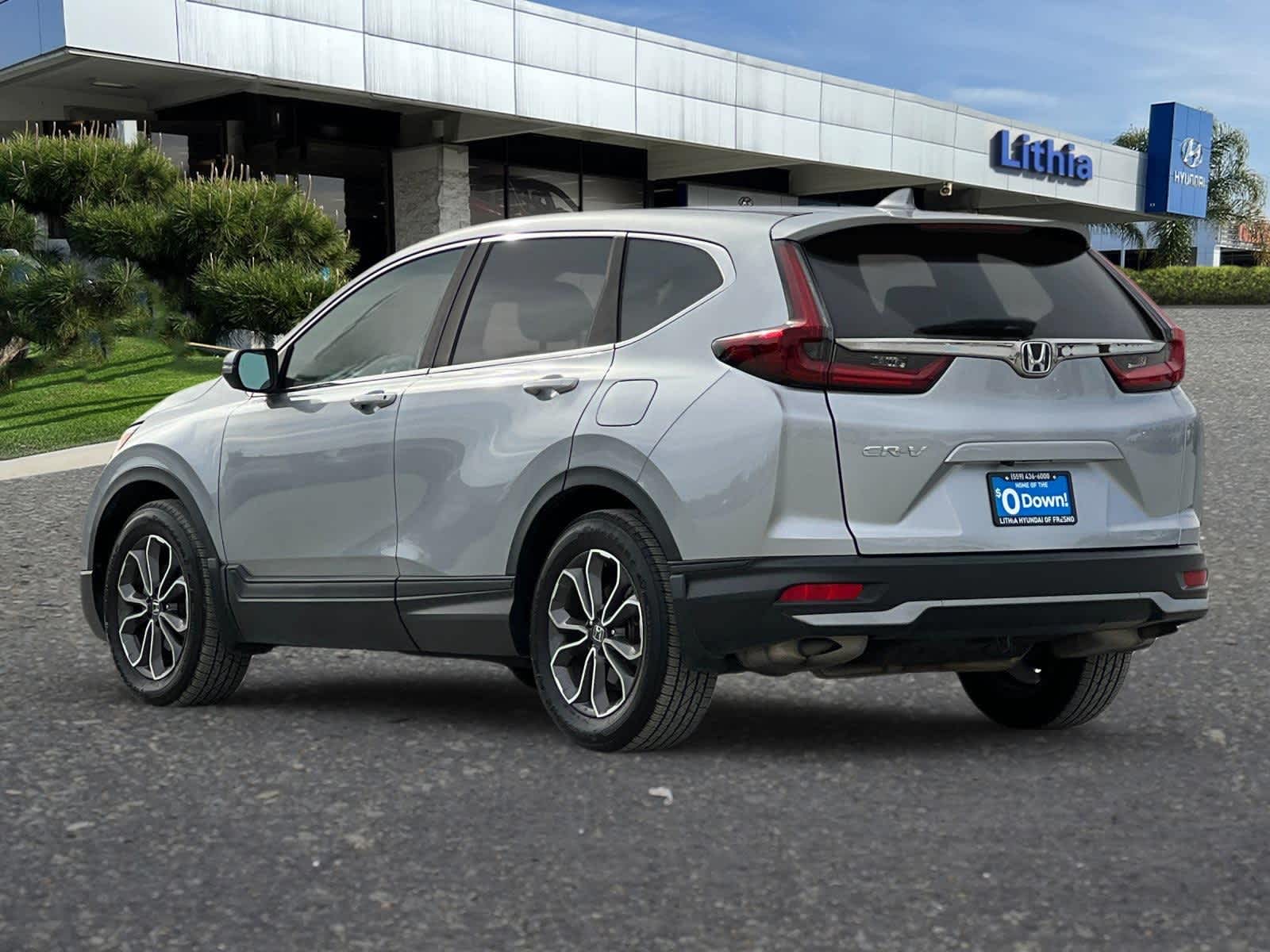 2020 Honda CR-V EX 6