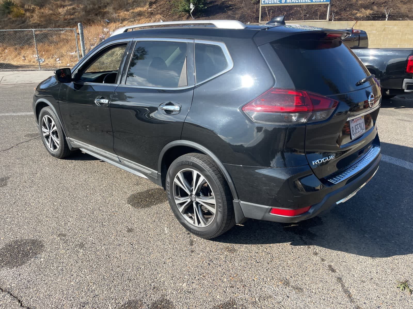 2018 Nissan Rogue SL 7