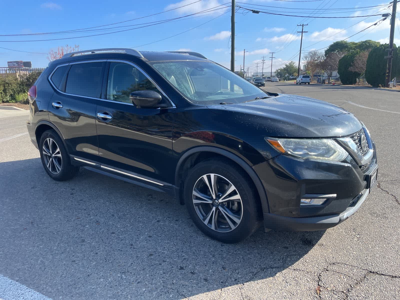 2018 Nissan Rogue SL 3