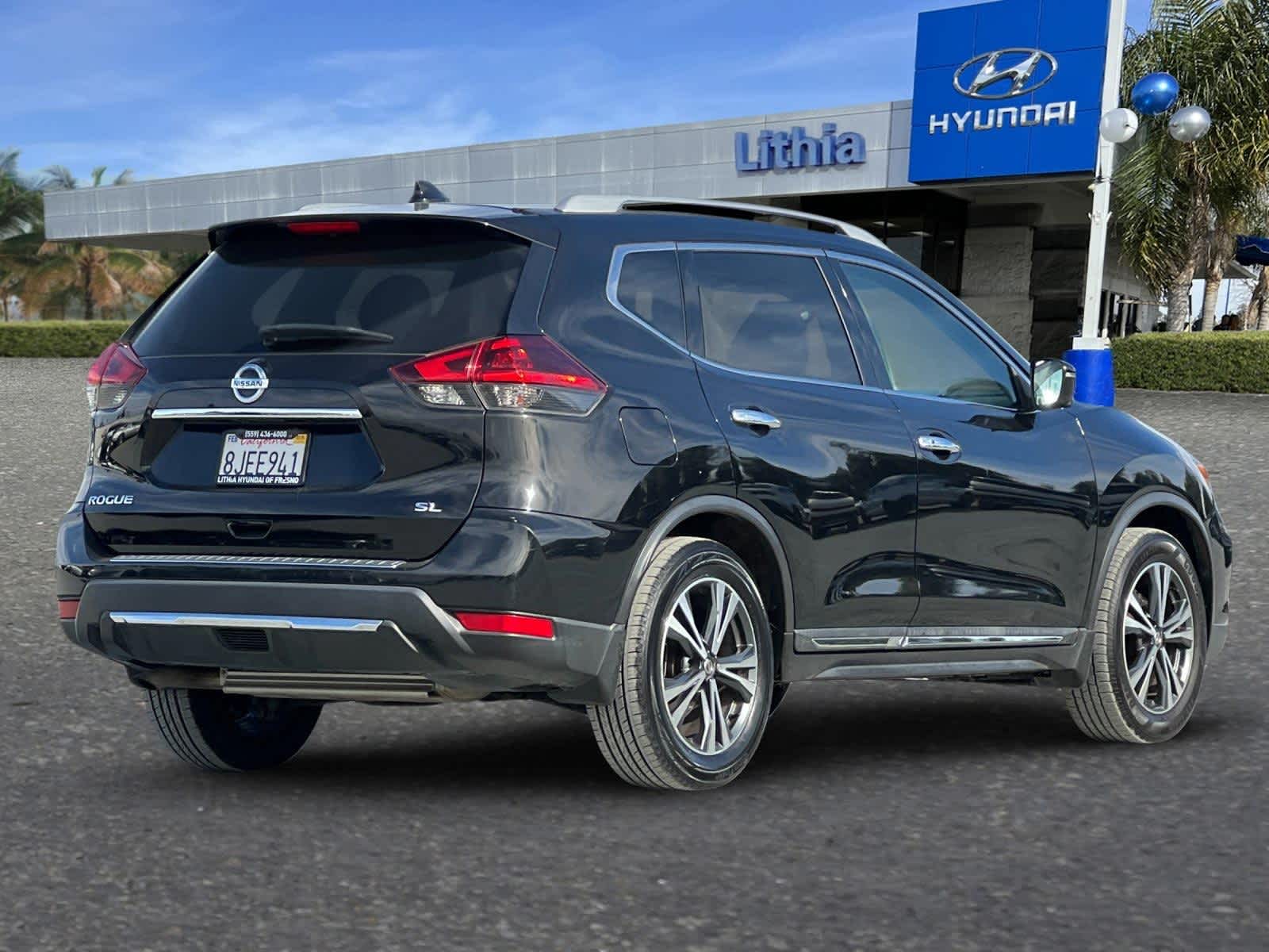 2018 Nissan Rogue SL 2