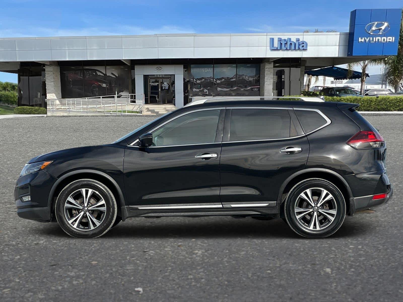 2018 Nissan Rogue SL 5