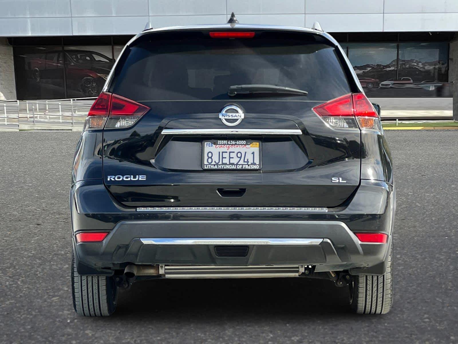 2018 Nissan Rogue SL 7