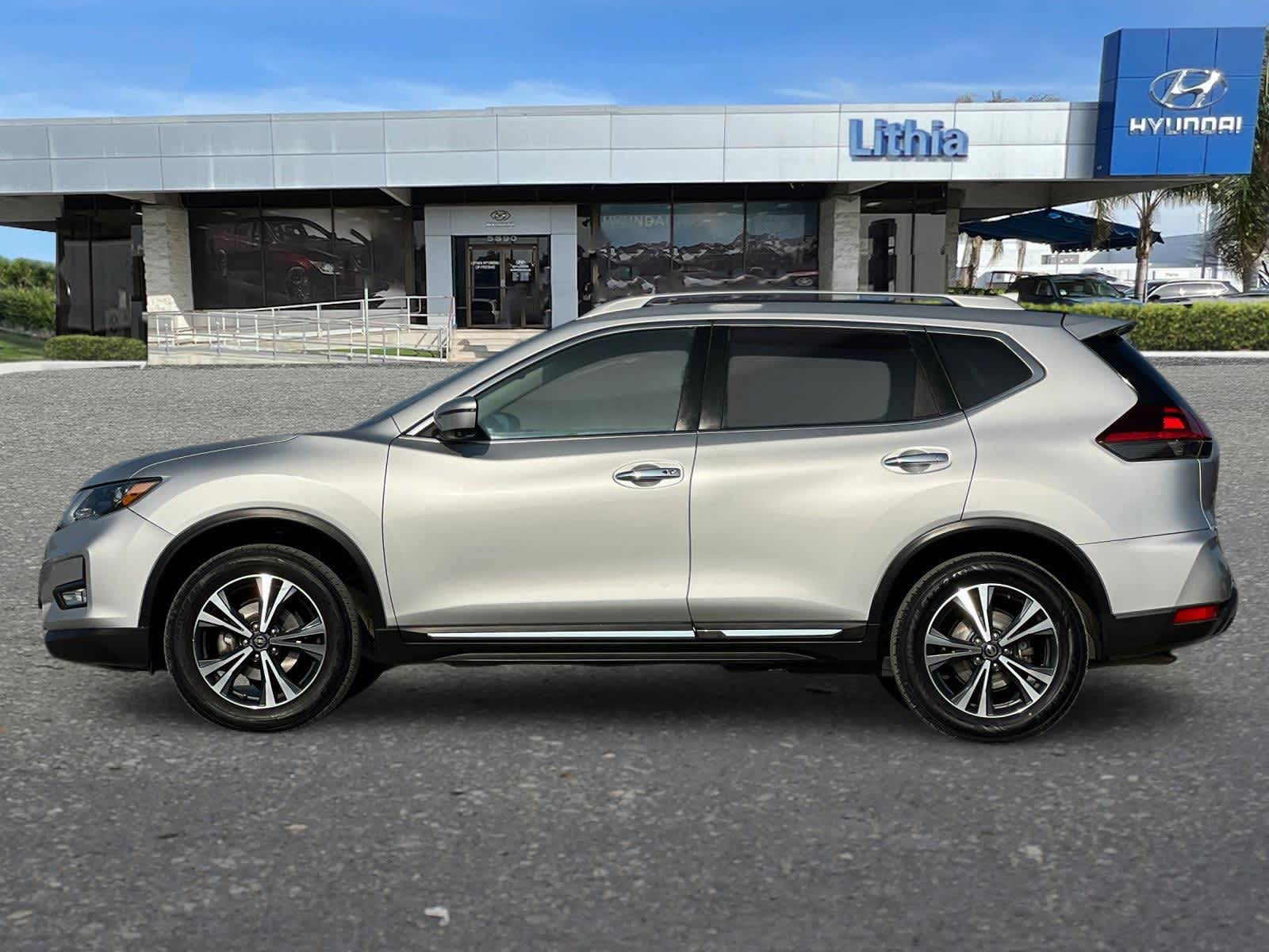 2018 Nissan Rogue SL 5