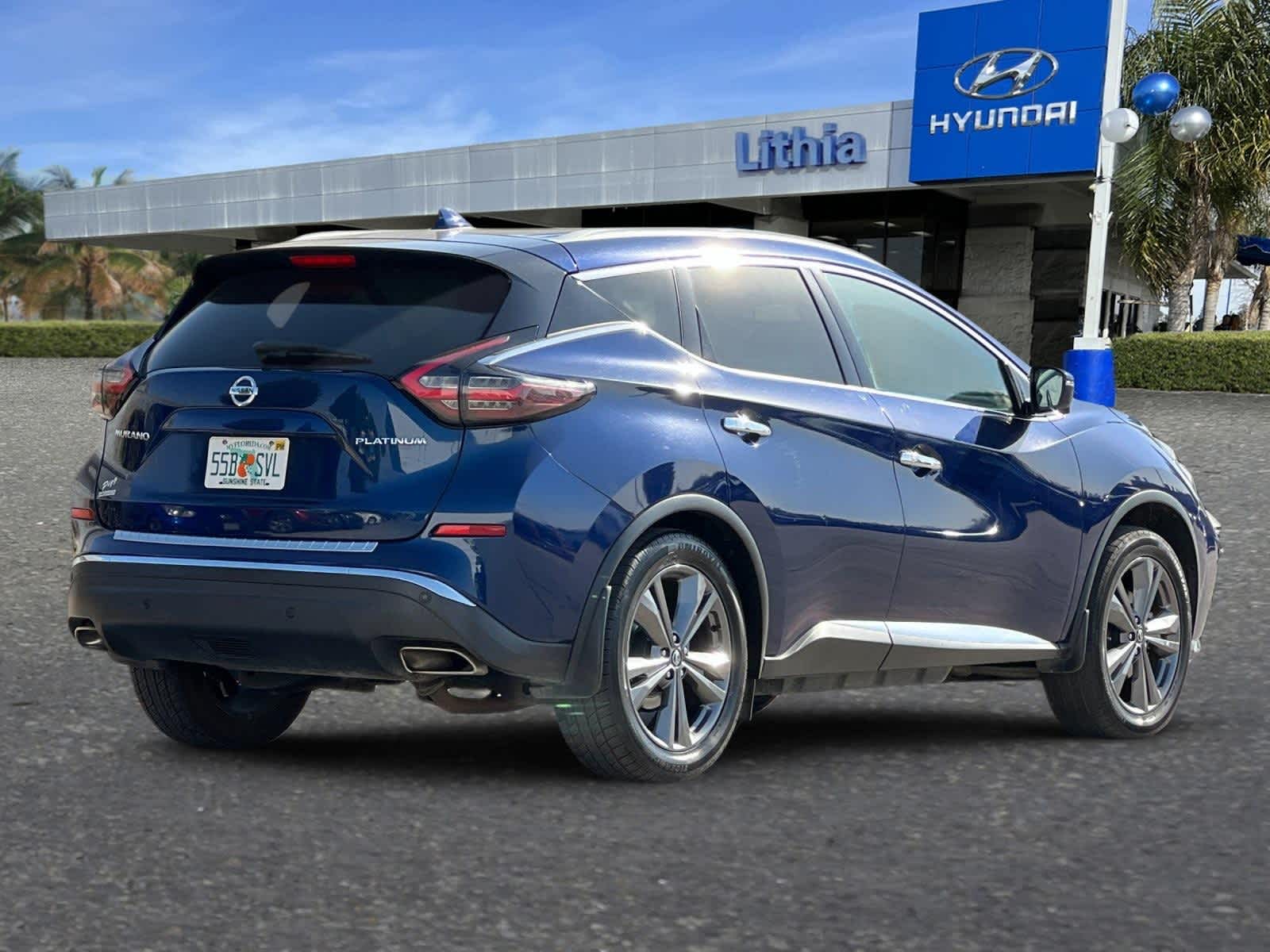 2020 Nissan Murano Platinum 2