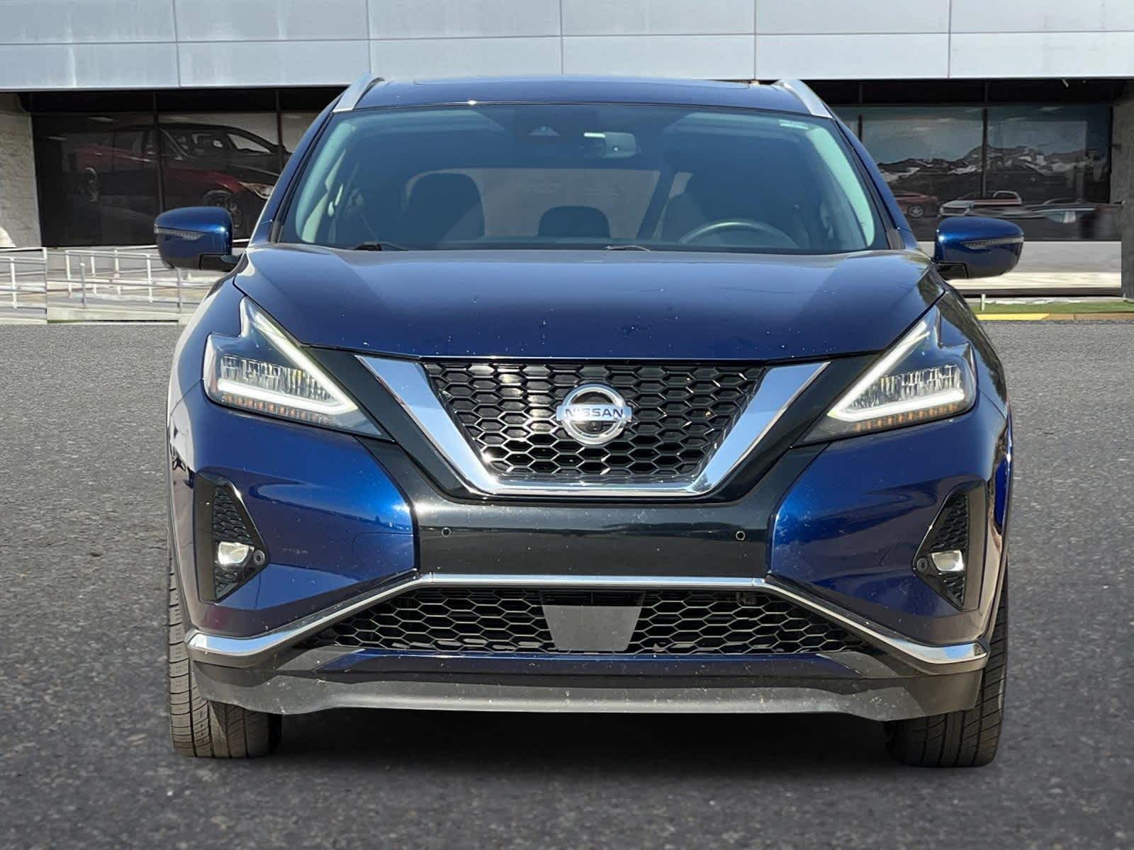 2020 Nissan Murano Platinum 10