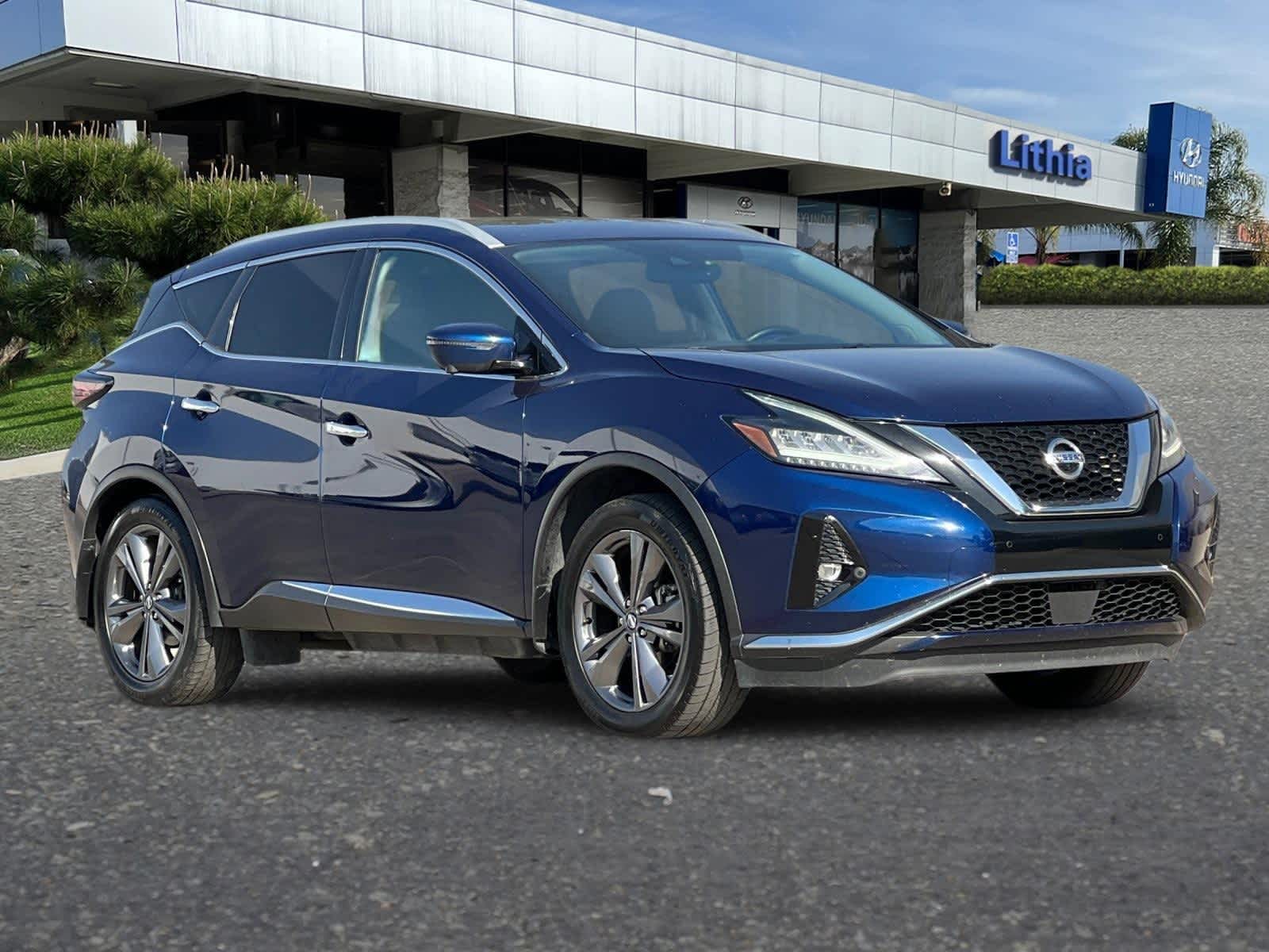 2020 Nissan Murano Platinum 9