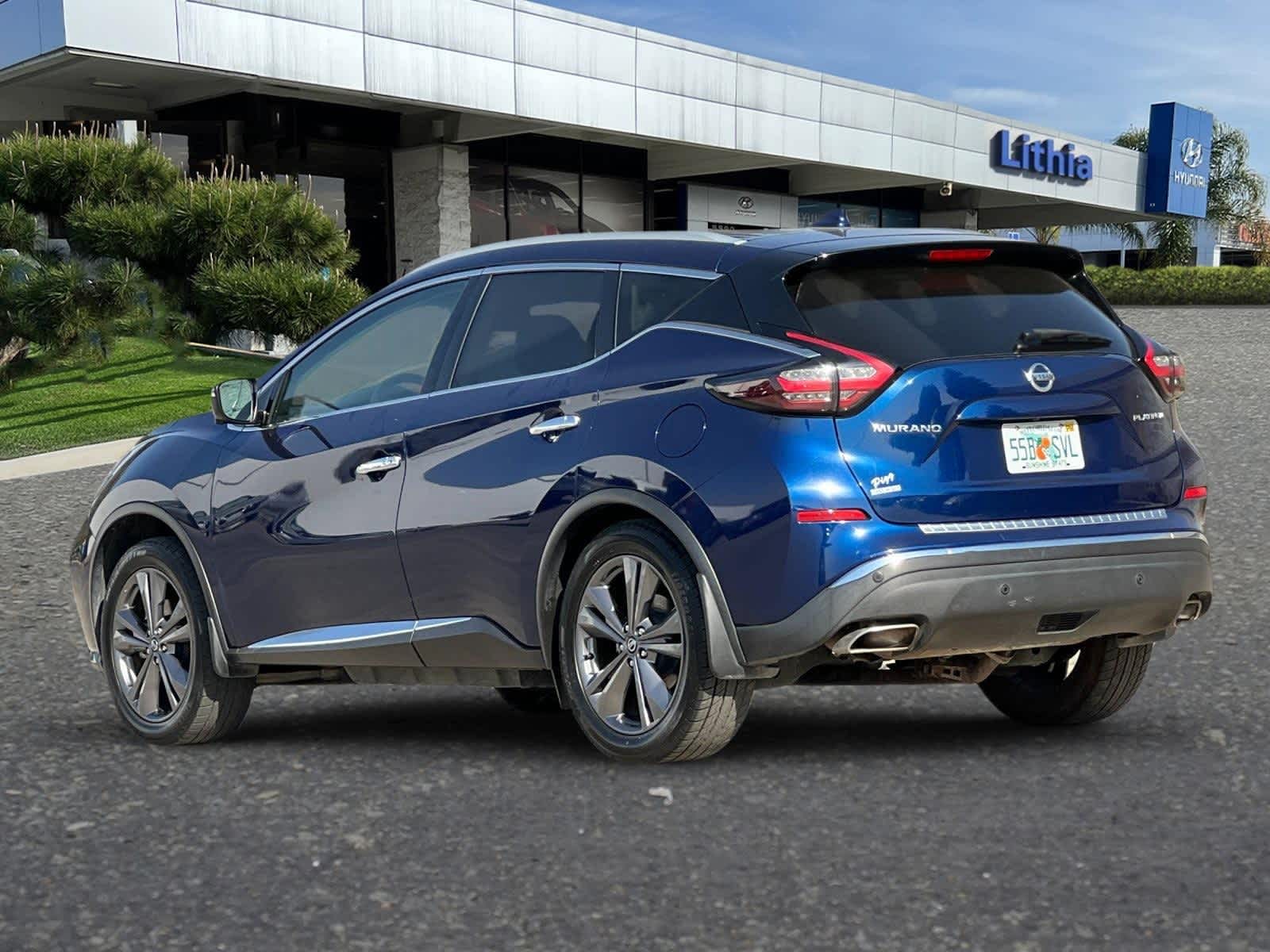 2020 Nissan Murano Platinum 6