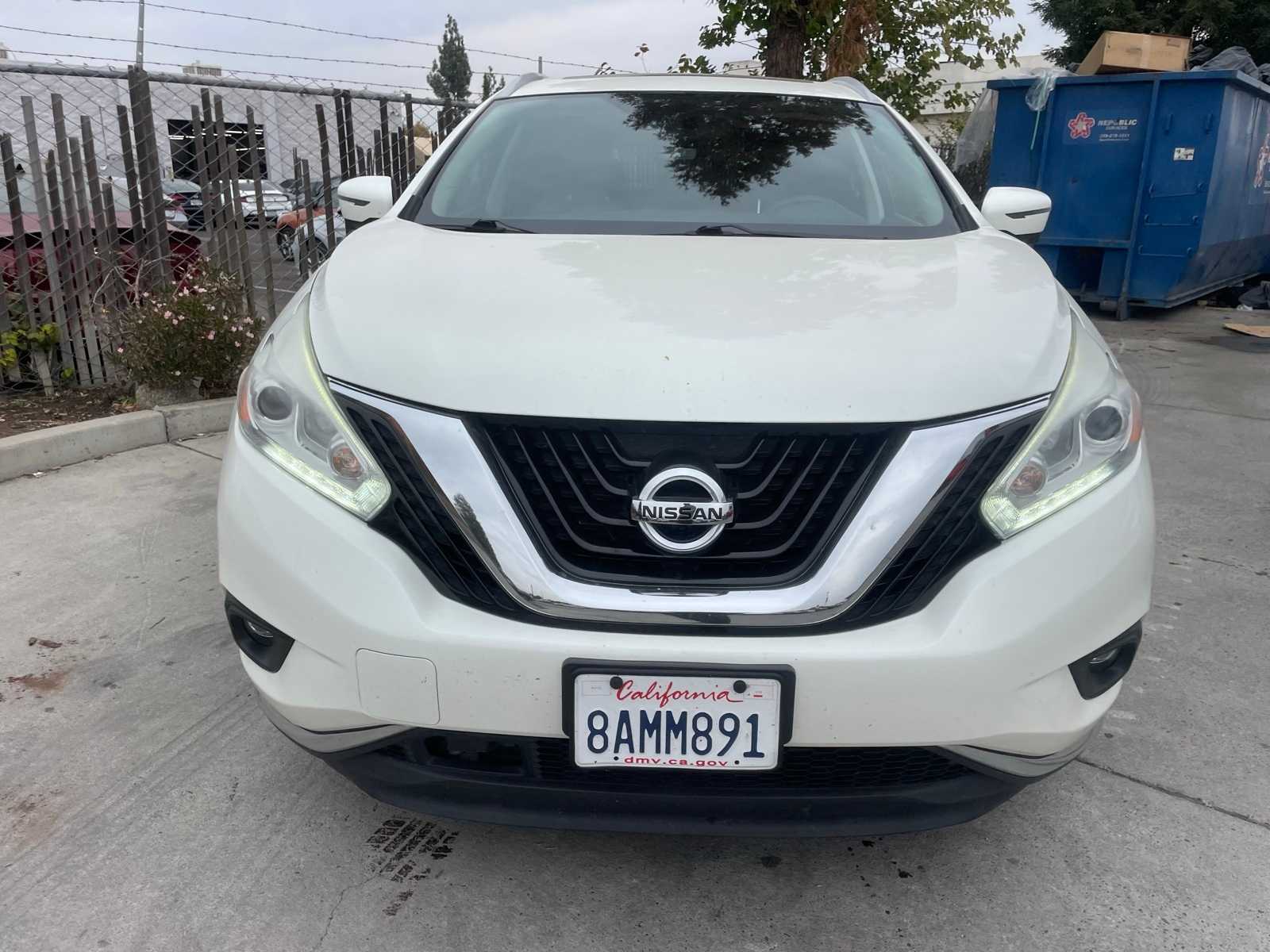 2017 Nissan Murano SL 3