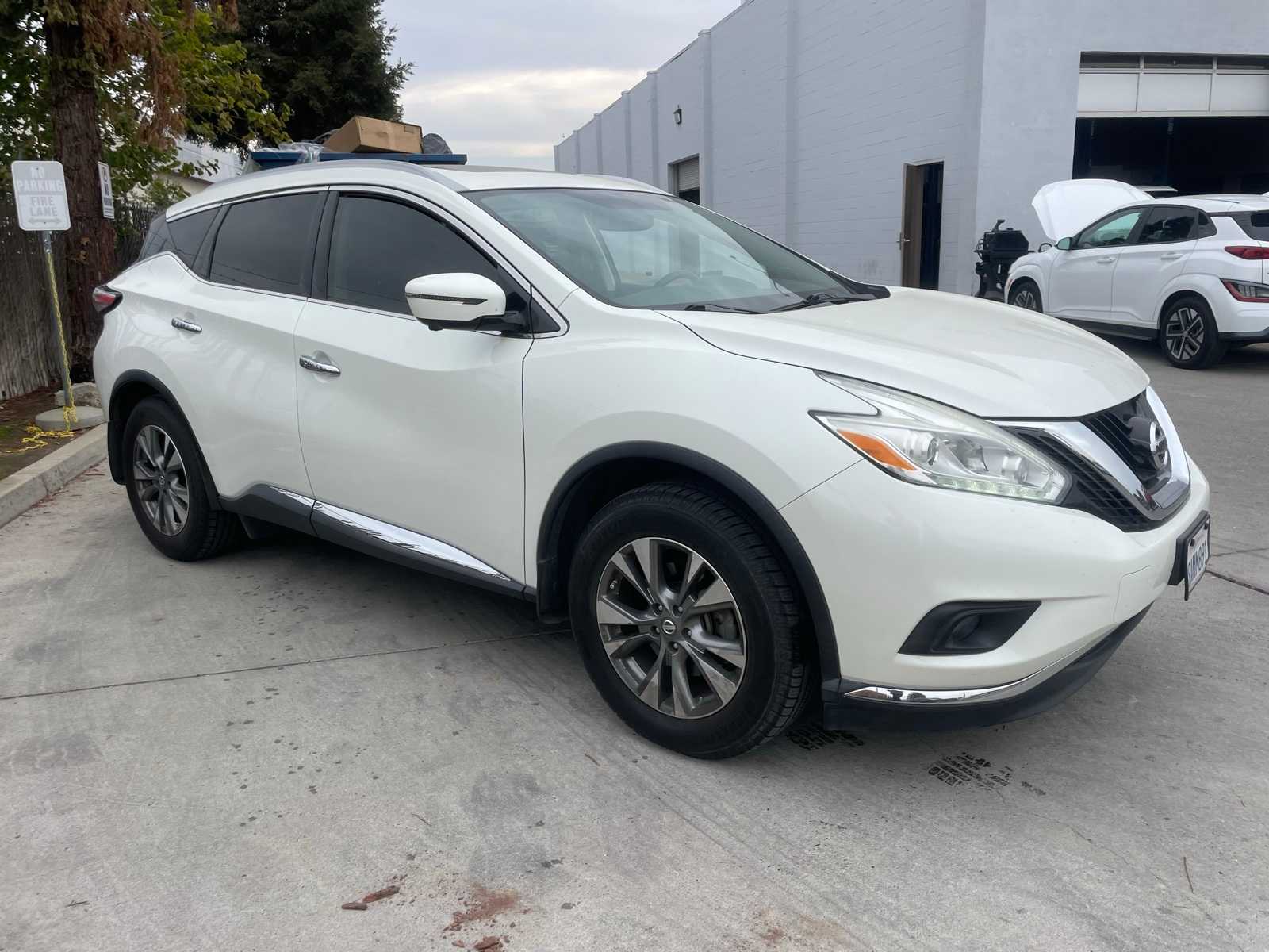 2017 Nissan Murano SL 4