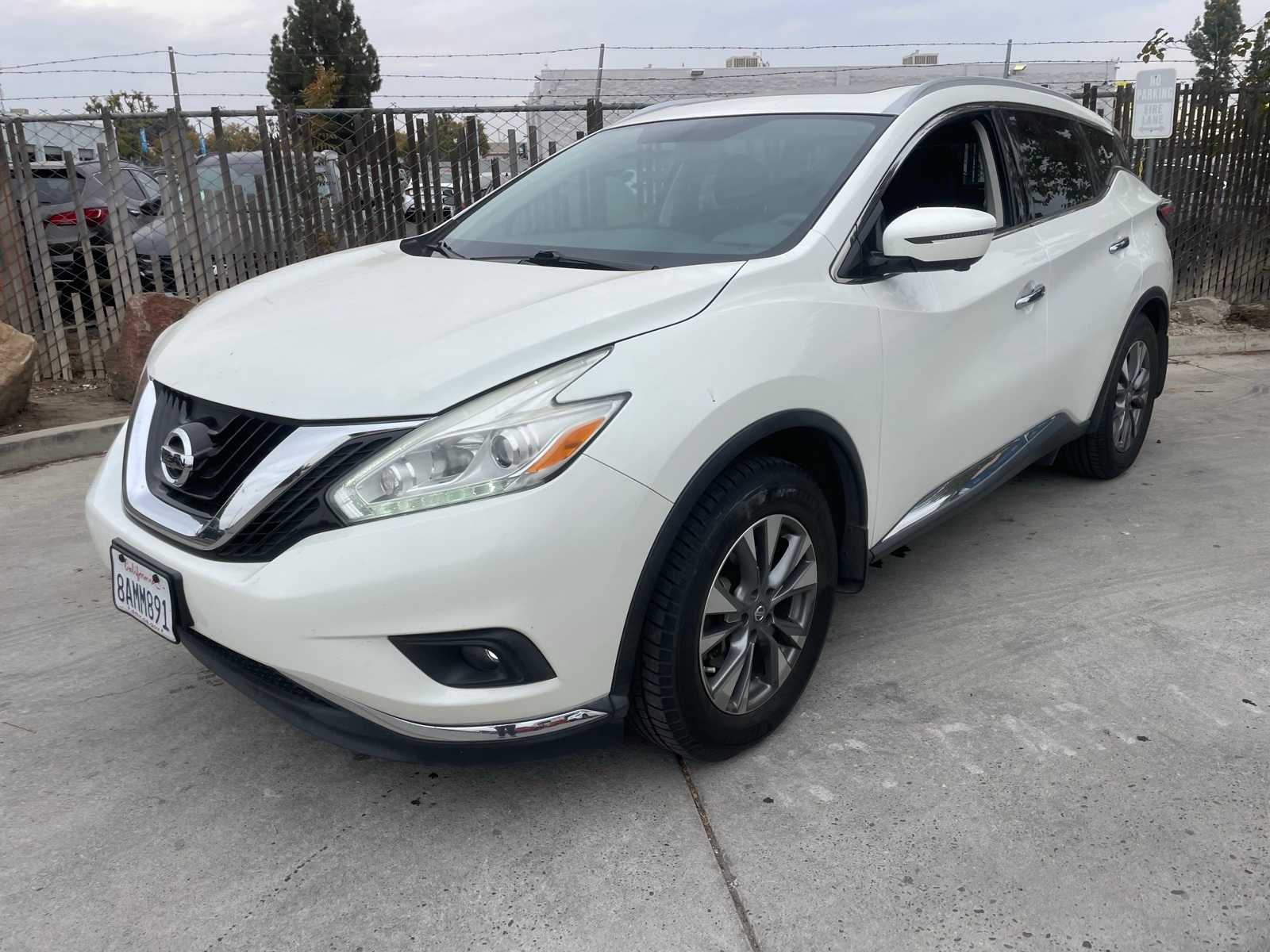 2017 Nissan Murano SL 2