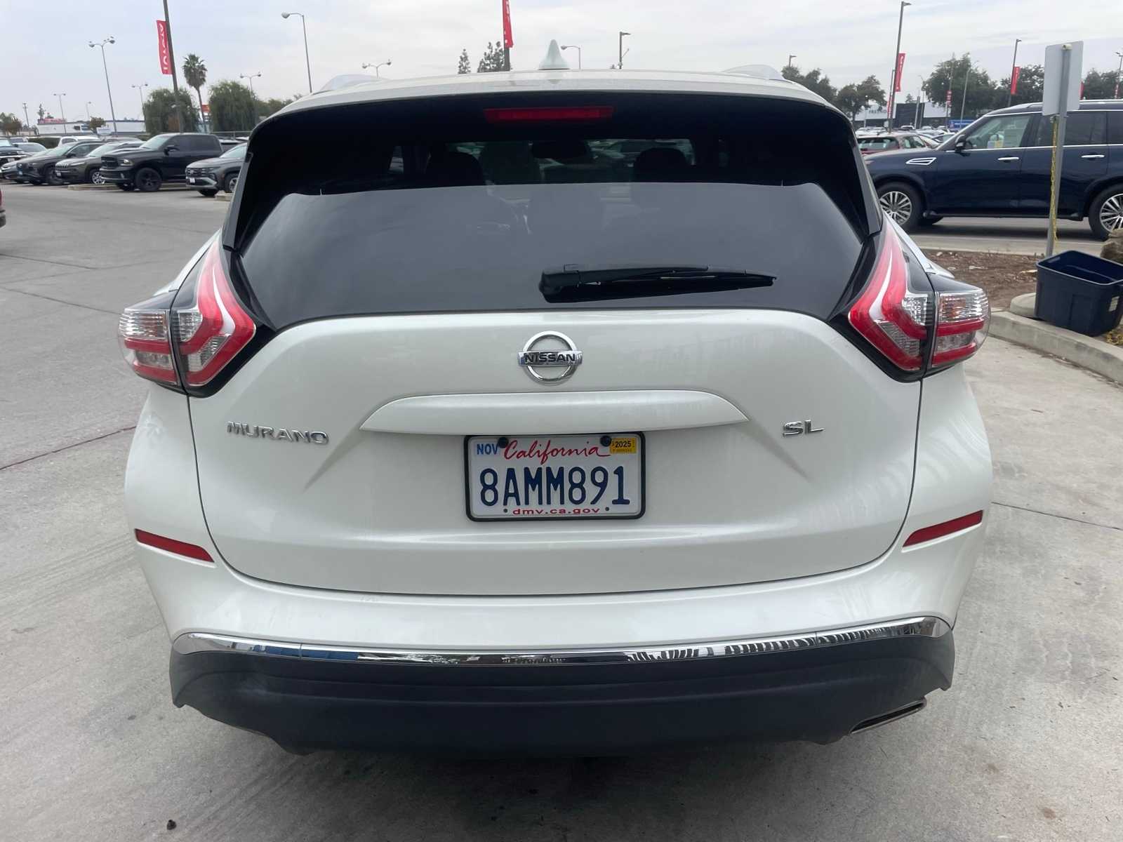 2017 Nissan Murano SL 5