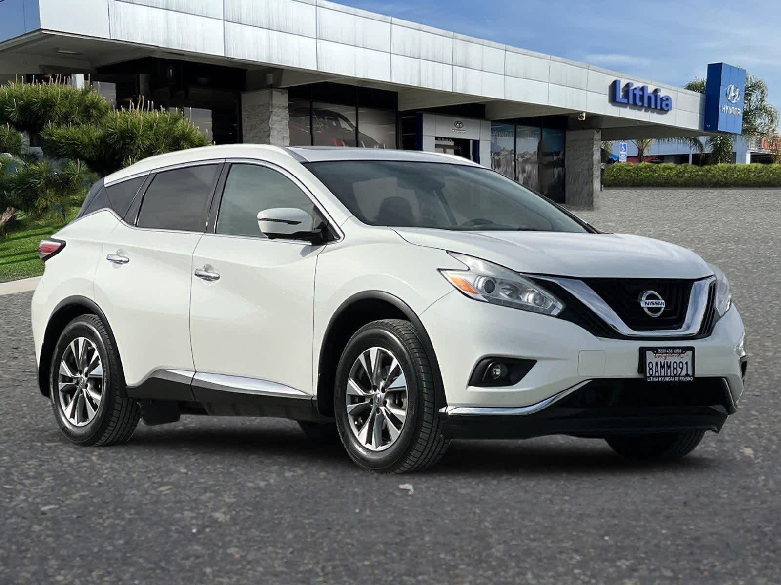 2017 Nissan Murano SL 9