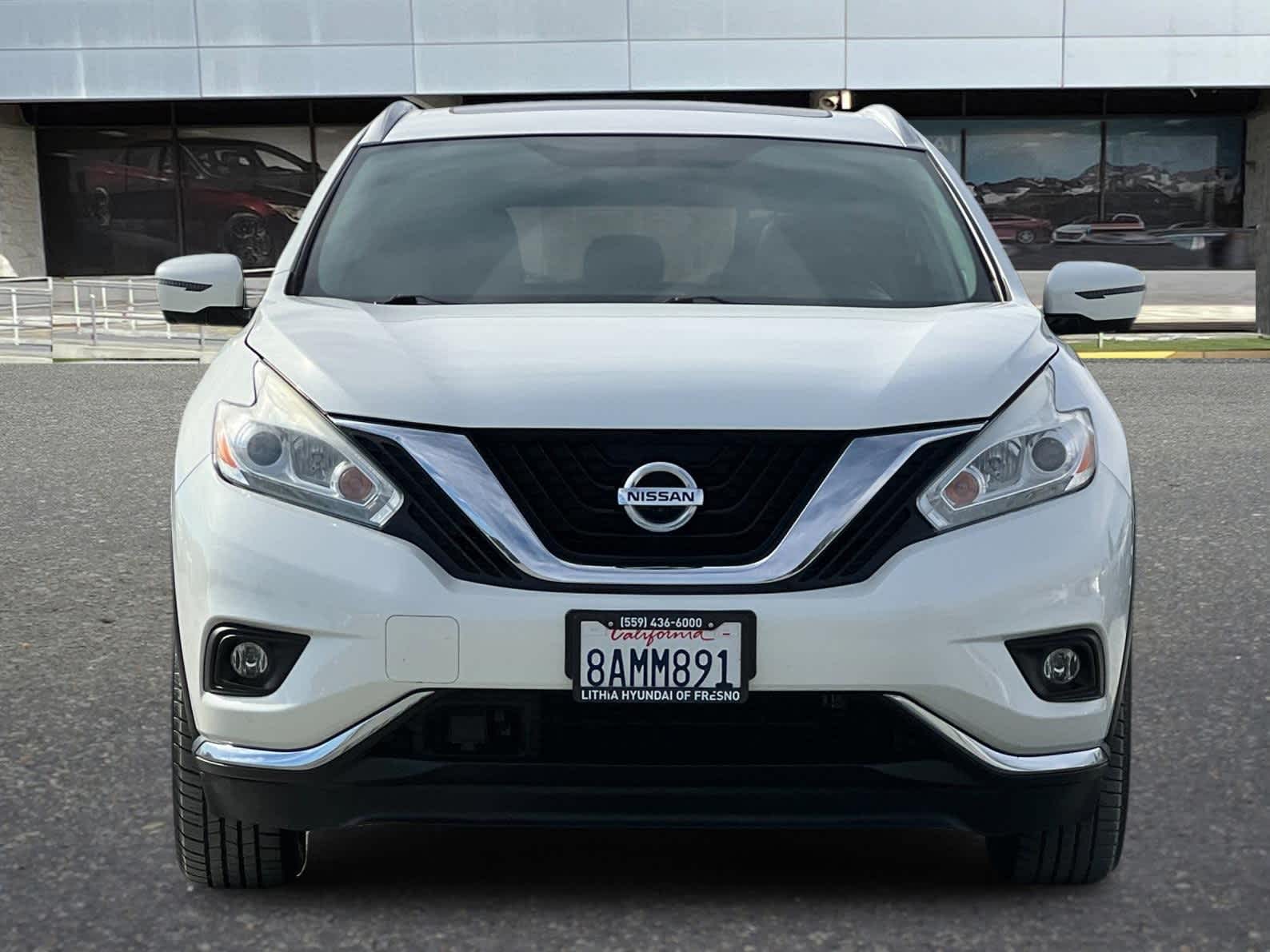 2017 Nissan Murano SL 10