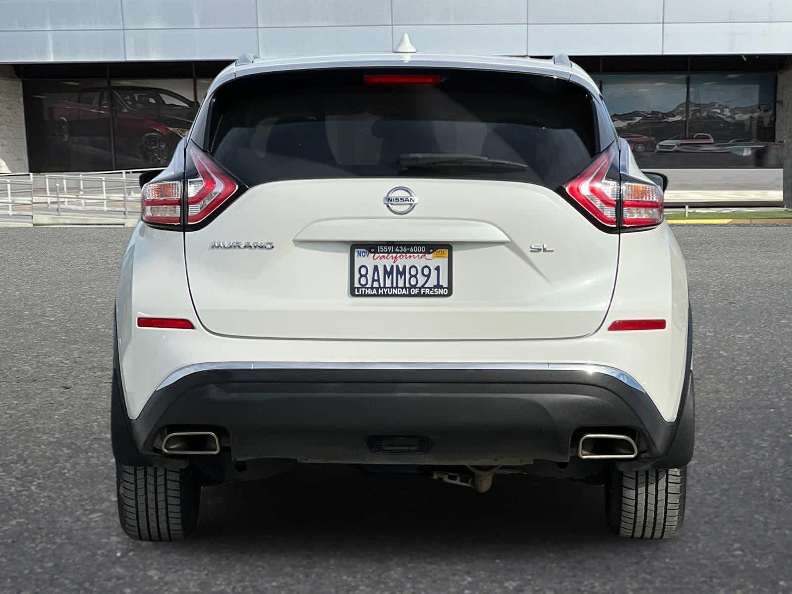 2017 Nissan Murano SL 7