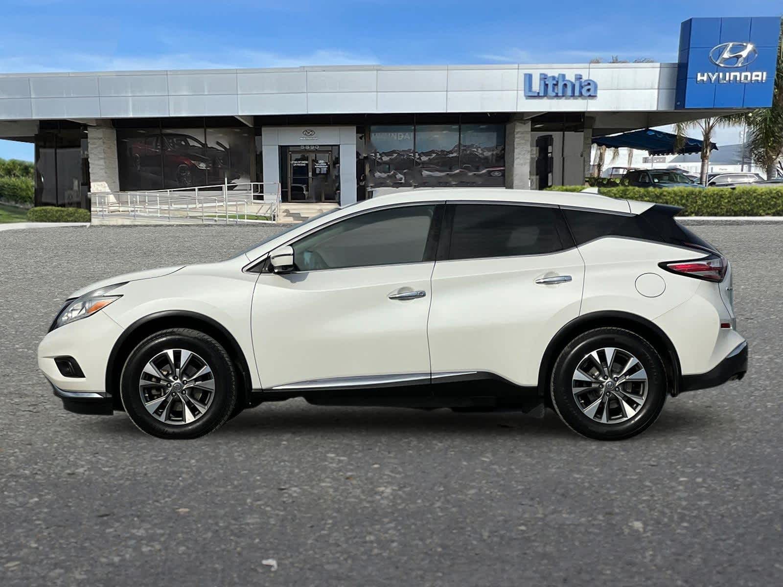 2017 Nissan Murano SL 5