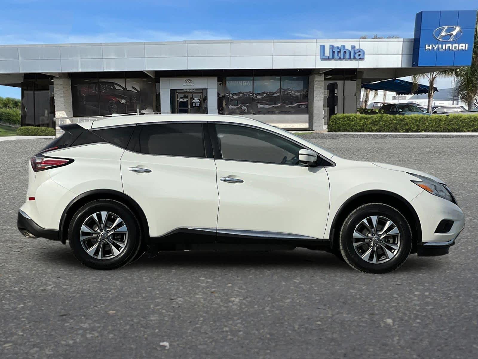 2017 Nissan Murano SL 8